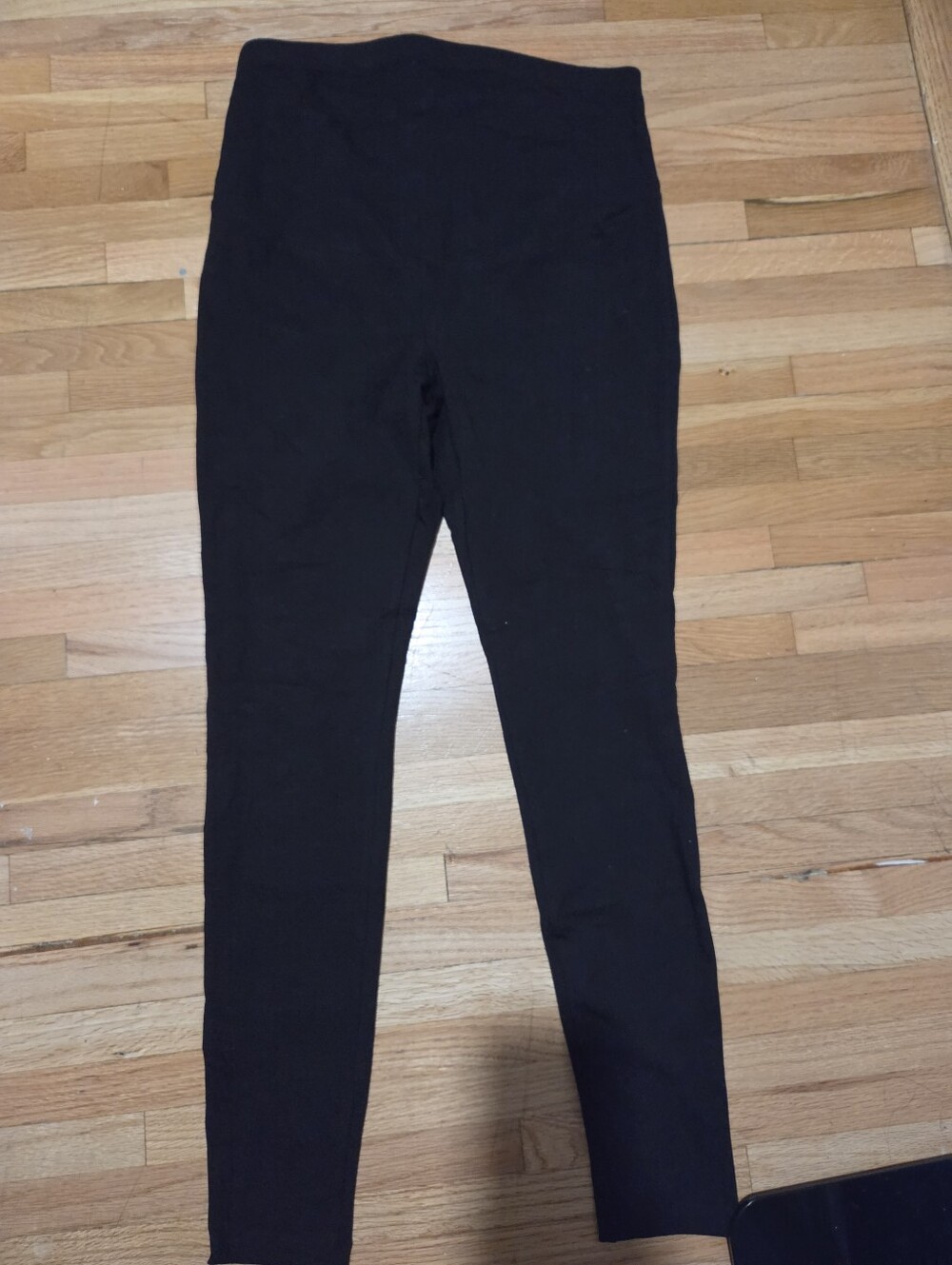 Old Navy Maternity Black High-Rise Stretch Leggings / Size M